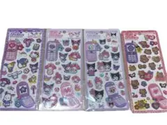 正規品　平成はっぴーフォン　サンリオ4枚セット