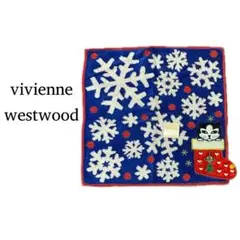 ヴィヴィアンウエストウッド ✩新品✩ Xmas限定 CAT タオル ハンカチ