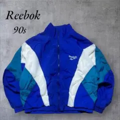 古着Reebok 90s ナイロントラックジャケット ヴィンテージ 短丈