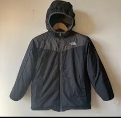 THE NORTH FACE ブラックジャケット フード付き　140