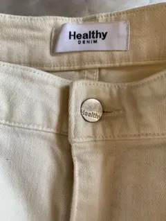 Healthy Denim アイボリーデニムパンのサムネイル