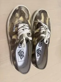 VANS Authentic アニマル柄 スニーカー