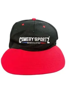 キャップ　企業ロゴ　USA　アメリカ古着　vintage ベースボールキャップ