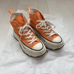 CONVERSE ALL STAR厚底ハイカットスニーカー