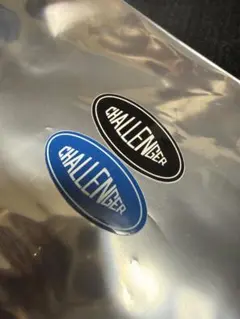 challenger ステッカーセット　スモールサイズ