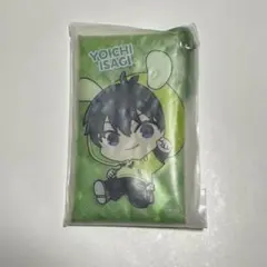 【匿名配送】ブルーロック カラビナ付き ミニクリアポーチ 潔世一 ナムコ限定