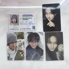 ENHYPEN THE SIN:VANISH ジョンウォントレカ