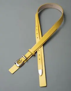 Rich I MARK LAYERED BELT イエロー - メルカリ