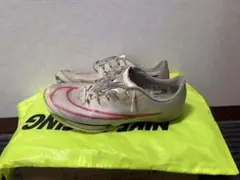 NIKE Air zoomマックスフライ1 白　24.5のサムネイル