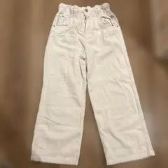 ZARA kids コーディロイパンツ　134
