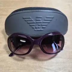 Emporio Armani パープル サングラス ケース付きのサムネイル