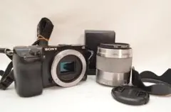 SONY α NEX-6 レンズSEL1855付き - メルカリ