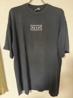 90s Nine Inch Nails “local crew” Tee XL - メルカリ
