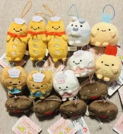 すみっコぐらし ゴムひも付きマスコット 20個 まとめ売り プライズ
