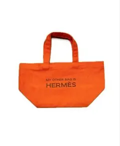 MY OTHER BAG IS HERMES トートバッグ オレンジのサムネイル