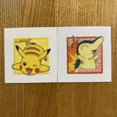 ポケモンパンシール　デコキャラシール