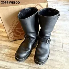 2014 WESCO ウエスコ BOSS ボス エンジニア ブーツ 美品のサムネイル