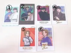 名探偵コナン Wフォトカードコレクション 6点セット