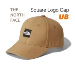 ユーティリティブラウン ★ スクエアロゴキャップ ★ ノースフェイス 新品