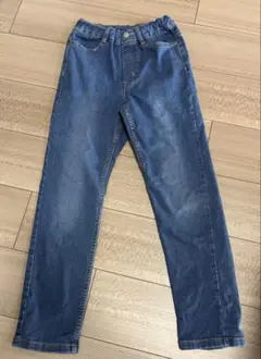 GU キッズ　デニムパンツ　140