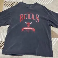 Chicago Bulls Tシャツ　ブラック　黒