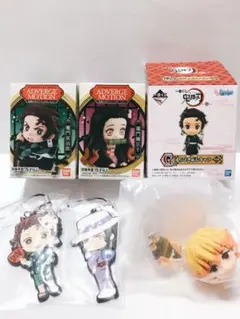 鬼滅の刃 ADVERGE MOTION 　ちびきゅん　我妻善逸　ラバスト