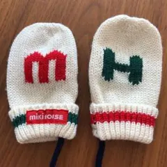 ミキハウス　ベビー手袋