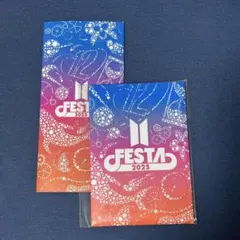 BTS 2025 FESTA カプセルアルバム ポストカード