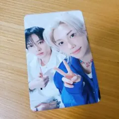 StrayKids　ペンミ　入場特典ユニットトレカ　リノ　フィリックス