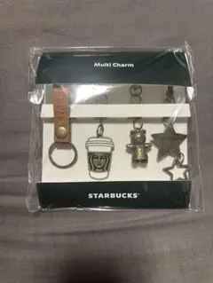 スターバックス　マイカスタマイズジャーニーセット　マルチチャーム
