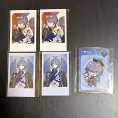 にじさんじ Dytica 2ndAnniversary チェキ風カード 小柳ロウ