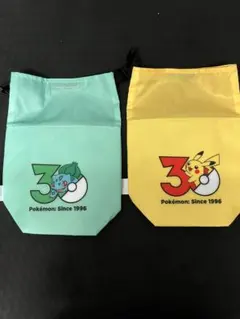 サントリーボス　ポケモン　ロールトップ保冷バッグ ピカチュウ　フシギダネ