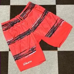 未使用に近い‼️ATHLETA アスレタ　ハーフパンツ　Oサイズ ランニング