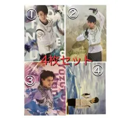 【非売品】羽生結弦選手 クリアファイル 西川2020第1弾： 2種セット 羽生結弦さんのオリジナルクリアファイルをプレゼント！ 『西川 WINTER
