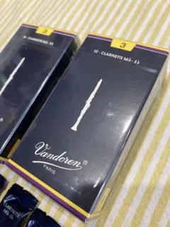 Vandoren E♭クラリネットリード 3番 3箱セット - メルカリ