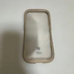iFace Reflection iPhone15proケース　ベージュ