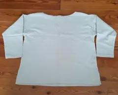 ティゴラ TIGORA レディース 7分袖Tシャツ （グリーン）