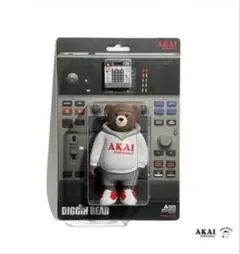 新品未開封 INTERBREED DIGGIN' BEAR AKAIフィギュア - メルカリ