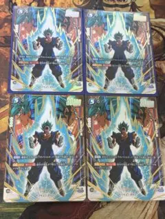 フュージョンワールド　烈火の闘気　SCR パラレル　ベジット　4枚