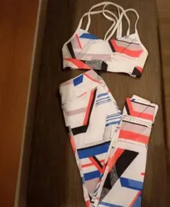 Reebok スポーツブラ・レギンスセットMサイズ
