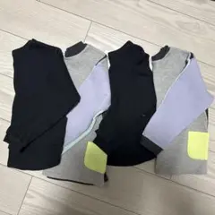 【美品】BREEZE まとめ売り◎だいすきウェア ワッフルロンT年子 双子コーデ