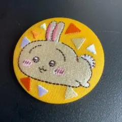 安心の匿名発送 ちいかわ 刺繍缶バッジ