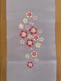 신품 미사용 刺繍半襟 半衿 大人用 成人式 結婚式 小紋 着物 訪問着