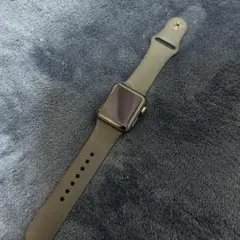 Apple Watch本体 ブラック シリコンバンド