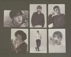 BTS POP-UP MONOCHROME ミニフォトセット