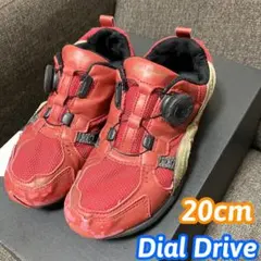 Dial Drive ダイヤルドライブ 20cm レッドスニーカーのサムネイル