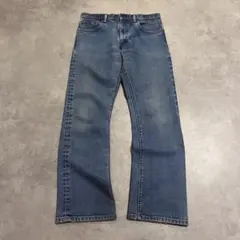 リーバイス517 Levis W34 フレアデニム 青 古着 ブーツ 21404 リーバイス517 Levis W34 フレアデニム 青 古着 ブーツ 21404 - メルカリ