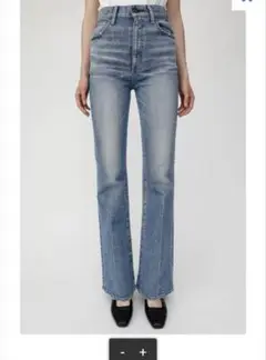 MOUSSY MVS FLARE ブルー　24インチ