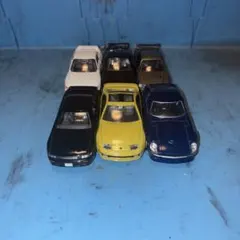 希少トミカプレミアム トヨタ8台セットまとめ売り(専用ケース付き) 希少トミカプレミアム トヨタ8台セットまとめ売り(専用ケース