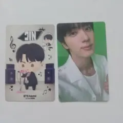 BTS JIN ジン RUNSEOKJIN TOUR in JAPAN 会場特典